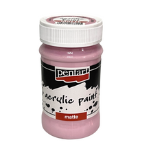 Load image into Gallery viewer, Pentart Acrylic Paint Matte, Rose, 100 mL