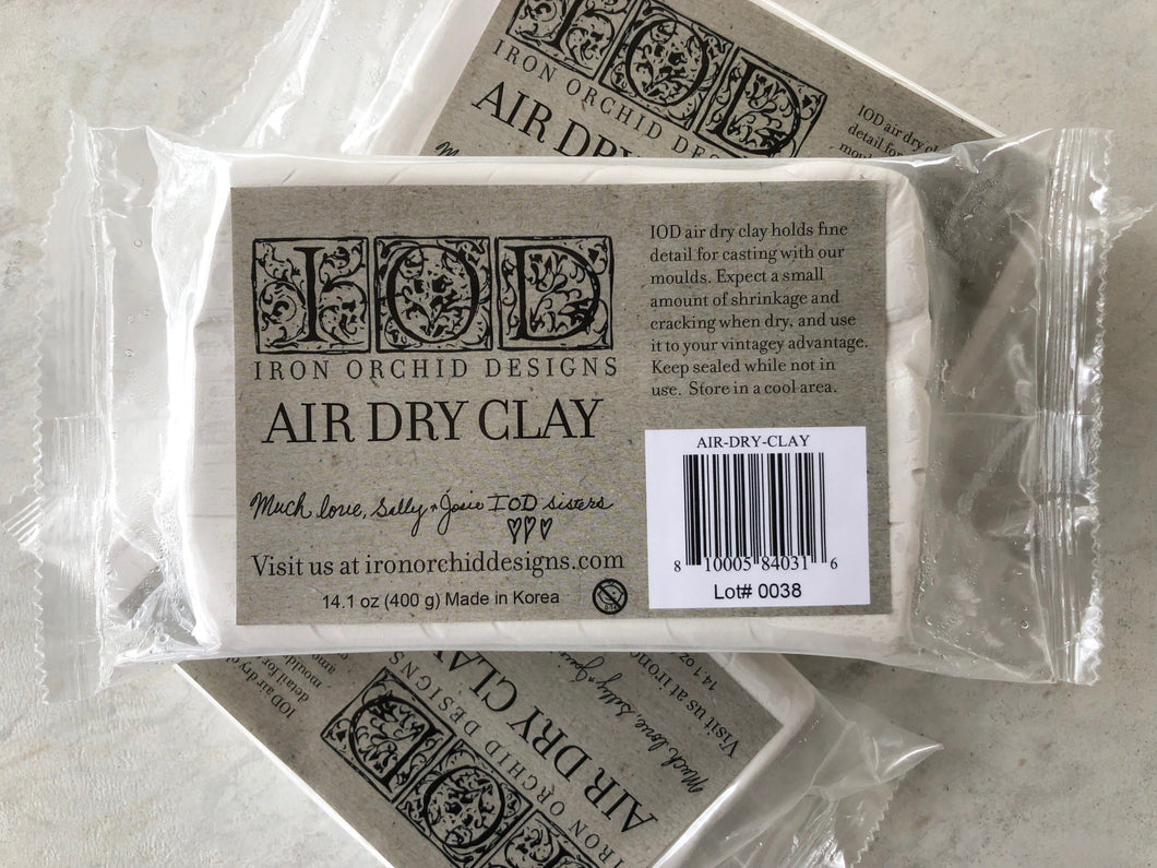 Air Dry Clay by Iron Orchid Designs, IOD 