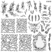 Load image into Gallery viewer, New Alphabellies Stamp by Iron Orchid Designs, Pre Order