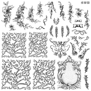 New Alphabellies Stamp by Iron Orchid Designs, Pre Order