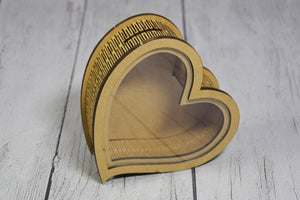 SnipArt Beautiful Day Heart Money Box HDF