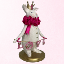 Load image into Gallery viewer, Heather Myers Belvedere Valentines Bunny with Love Garland, ESC and Company