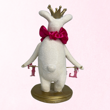 Load image into Gallery viewer, Heather Myers Belvedere Valentines Bunny with Love Garland, ESC and Company
