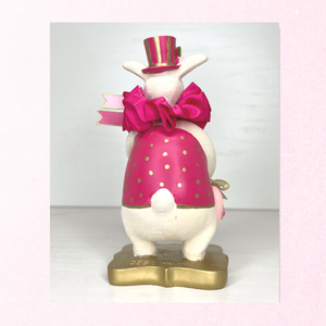 Bergamo Valentine Bunny Decor by Heather Myers, ESC and Company