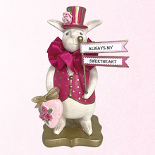 Load image into Gallery viewer, Bergamo Valentine Bunny Decor by Heather Myers, ESC and Company