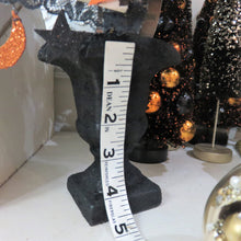 Load image into Gallery viewer, Bethany Lowe Designs Black Feather Tree In Urn Base, 26&quot;, Halloween