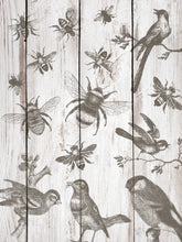 Load image into Gallery viewer, Birds &amp; Bees Decor Stamp by Iron Orchid Design, IOD Sample