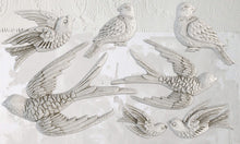 Load image into Gallery viewer, IOD Birdsong Decor Mould, Iron Orchid Designs Birds Moulds