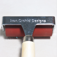 Load image into Gallery viewer, IOD Brayer, Roller, Imprinted with Iron Orchid Designs