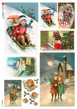 Load image into Gallery viewer, Paper Designs Washipaper Christmas 0265