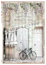 Load image into Gallery viewer, Country 0059 Paper Designs Decoupage Washipaper, French Inspired, Bike