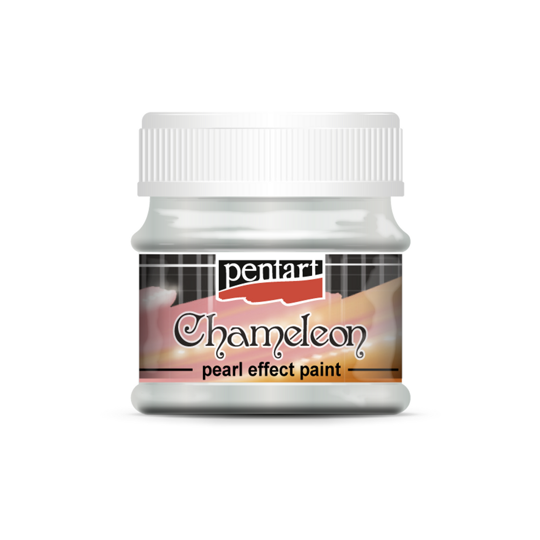 Pentart Chameleon Pearl Effect Paint, 50 mL, Color Options