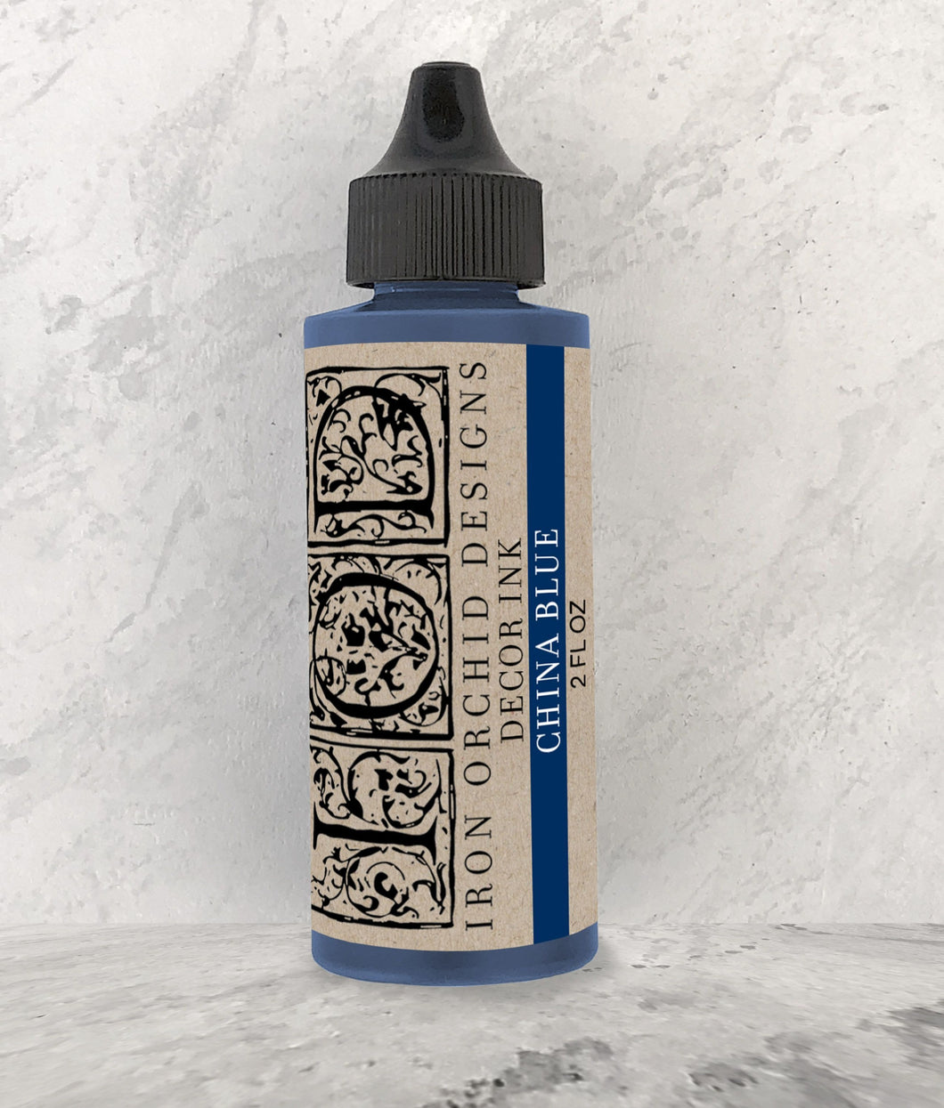 China Blue Decor Ink by Iron Orchid Designs, IOD, 2 oz