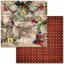 Load image into Gallery viewer, Christmas Mini Scrapbook Paper Set by Decoupage Queen