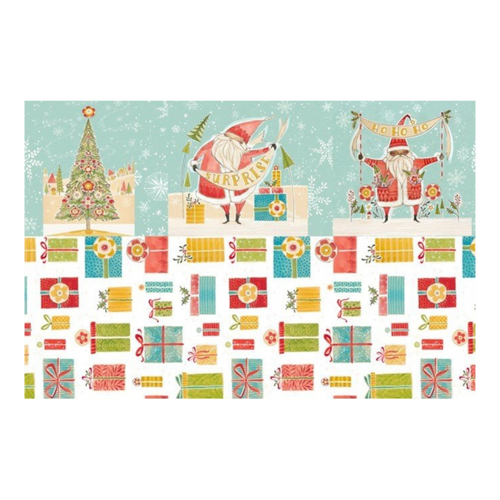 Roycycled Treasures Christmas Gifts Decoupage Tissue Paper, 20