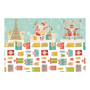 Roycycled Treasures Christmas Gifts Decoupage Tissue Paper, 20" x 30" 