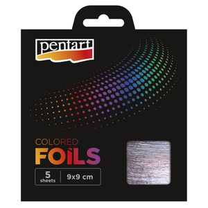 Pentart Colored Foils, Light Purple, 9x9 cm