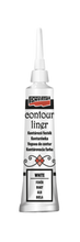 Load image into Gallery viewer, Pentart Universal Contour Liner, White, 20mL