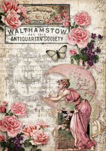 Load image into Gallery viewer, Antiquarian Society Rice Paper by Decoupage Queen