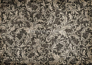 Neutral Flourishes Rice Paper by Decoupage Queen