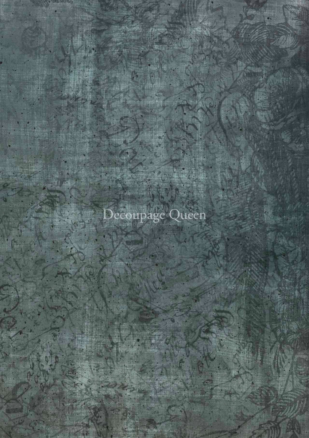 Dainty and the Queen Threadbare Rice Paper by Decoupage Queen