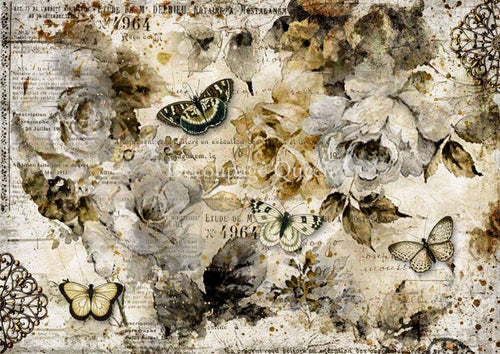 First Bloom Rice Paper by Decoupage Queen