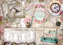 Load image into Gallery viewer, The Duchess of Shabby Rice Paper by Decoupage Queen