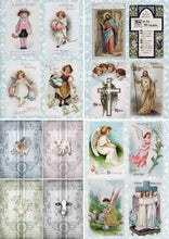 Load image into Gallery viewer, Easter Minis Rice Paper by Decoupage Queen