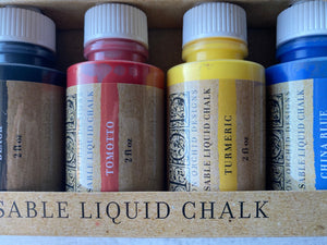 IOD Erasable Liquid Chalk 5 Pack of Colors, Iron Orchid Designs