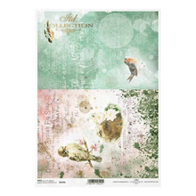 Load image into Gallery viewer, ITD Collection Rice Paper, R1546, Ethereal Birds