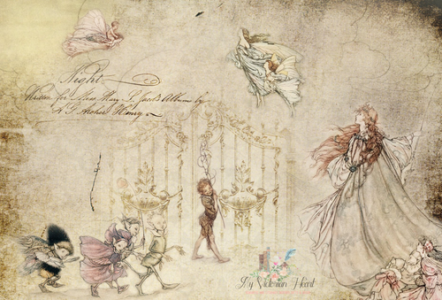 Fairies Decoupage Paper by Rocycled Treasures, 20