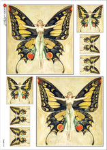 Load image into Gallery viewer, Fairies 0040 by Paper Designs Washi Paper