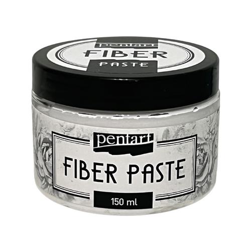 Pentart Fiber Paste, 150 mL, Holds Shape, Creates Texture