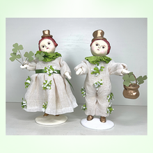 Load image into Gallery viewer, Lady McGillicutty and Fitz Patrick St. Patrick&#39;s Day Decor, Options