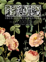 Load image into Gallery viewer, IOD Flora Parisiensis Decor Transfer, Iron Orchid Designs