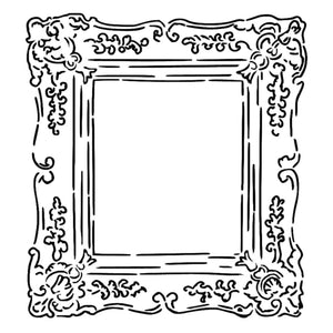 Frame Stencil by Roycycled Treasures, 12" x 12"