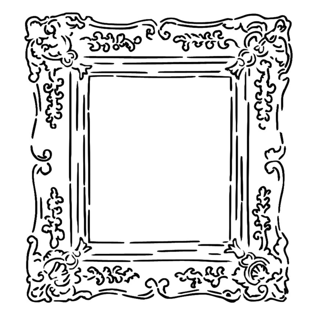 Frame Stencil by Roycycled Treasures, 12