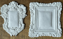 Load image into Gallery viewer, IOD Frames 2 Mould, View of Clay Castings