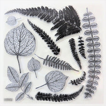 Load image into Gallery viewer, Iron Orchid Designs Fronds Decor Stamp, Botanical Leaves Stamps