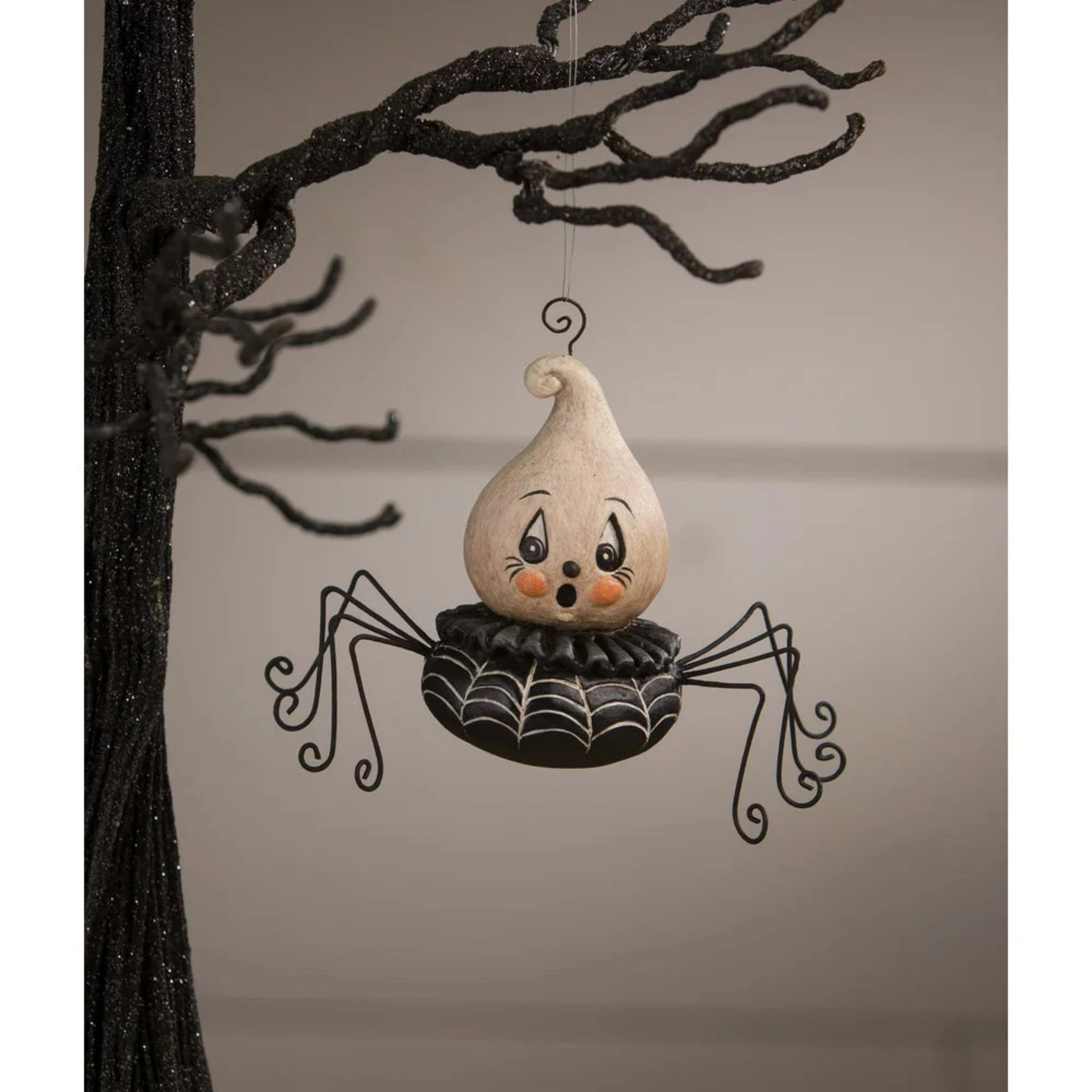 Bethany Lowe Johanna Parker Ghostie Crawlie Ornament