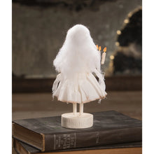 Load image into Gallery viewer, Ghostie Girl with Candelabra by Michelle Lauritsen for Bethany Lowe Designs, Halloween Decor