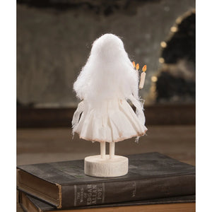 Ghostie Girl with Candelabra by Michelle Lauritsen for Bethany Lowe Designs, Halloween Decor