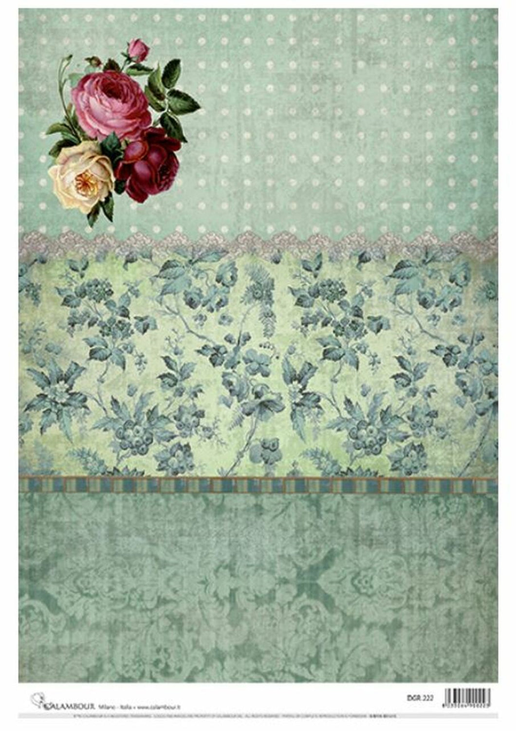 Green Patterns Decoupage Rice Paper by Calambour Italy – My Victorian Heart green-patterns-decoupage-rice-paper-by-calambour-italy-my-victorian-heart