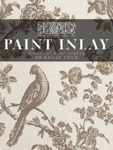Load image into Gallery viewer, IOD Grisaille Toile Paint Inlay, Iron Orchid Designs