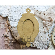 Load image into Gallery viewer, ABstudio HDF Decoupage Ornament Base 0038, Chipboard Blank