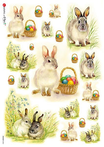 Holiday 0035 by Paper Designs Washipaper, Easter Scenes 2