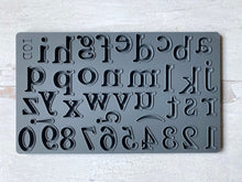 Load image into Gallery viewer, Harper Decor Mould by Iron Orchid Designs, IOD Letters Moulds