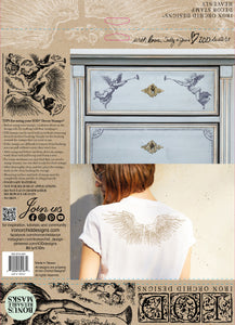 Heavenly Stamp by IOD, Iron Orchid Designs