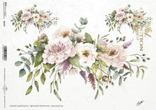Load image into Gallery viewer, Field Flowers by Agnieszka Stachurska Rice Paper by ITD Collection, R1717, A4