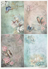 Load image into Gallery viewer, Vintage Style Rice Paper by ITD Collection, RP021, Pack of 11 Page 6